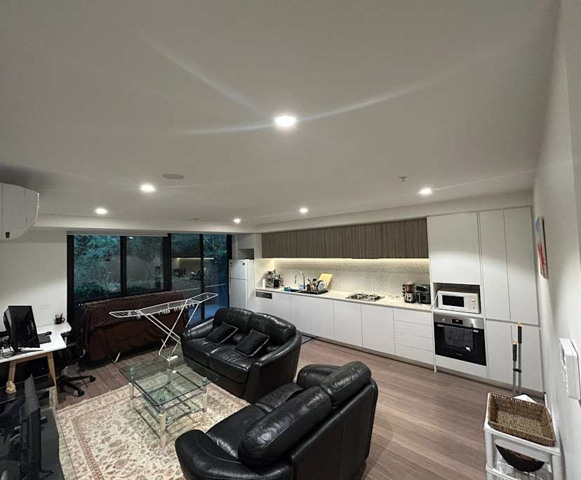 Room with ensuite in a flatshare
