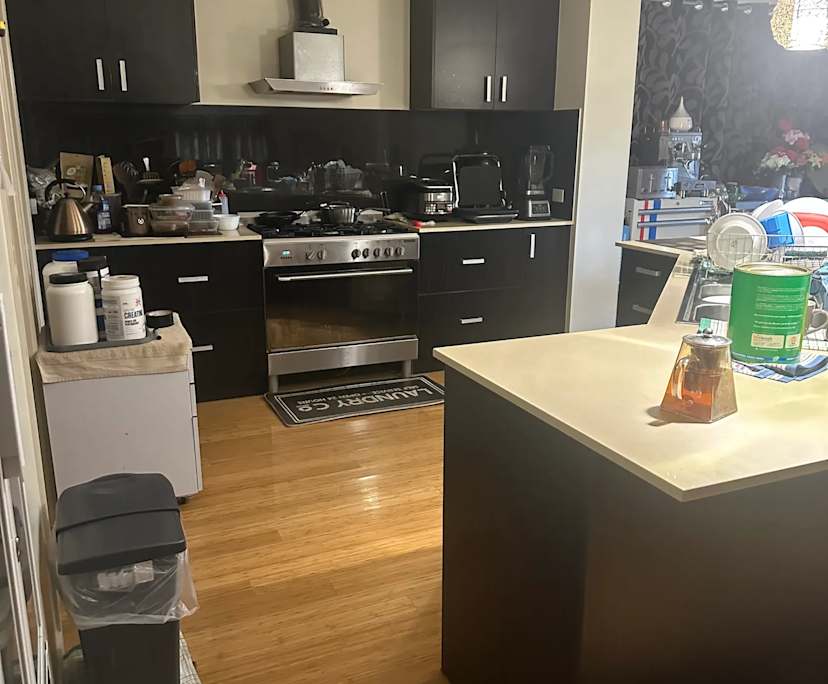 Furnished room with ensuite in a share house