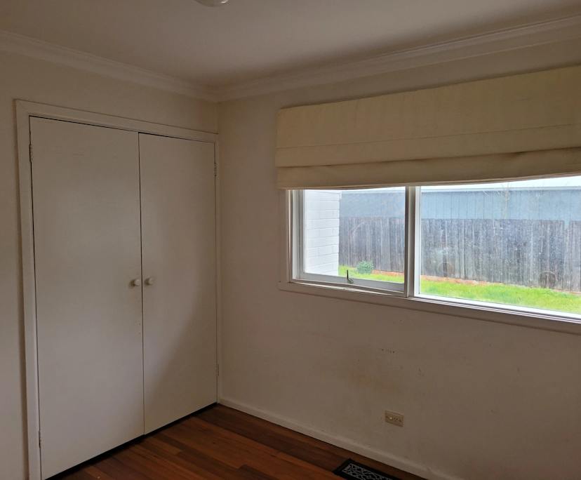 Unfurnished room in a share house