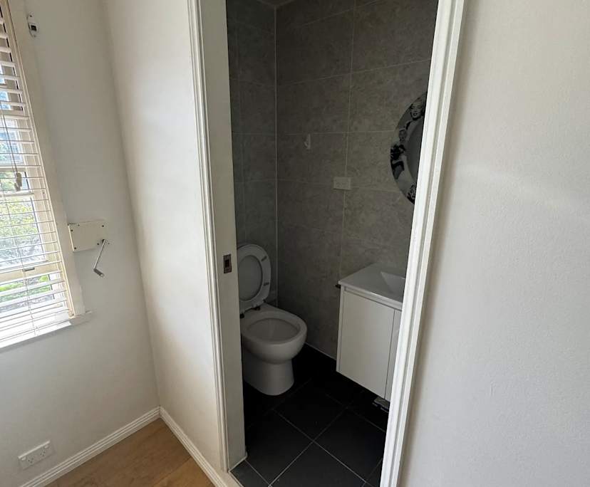 Furnished room with ensuite in a share house