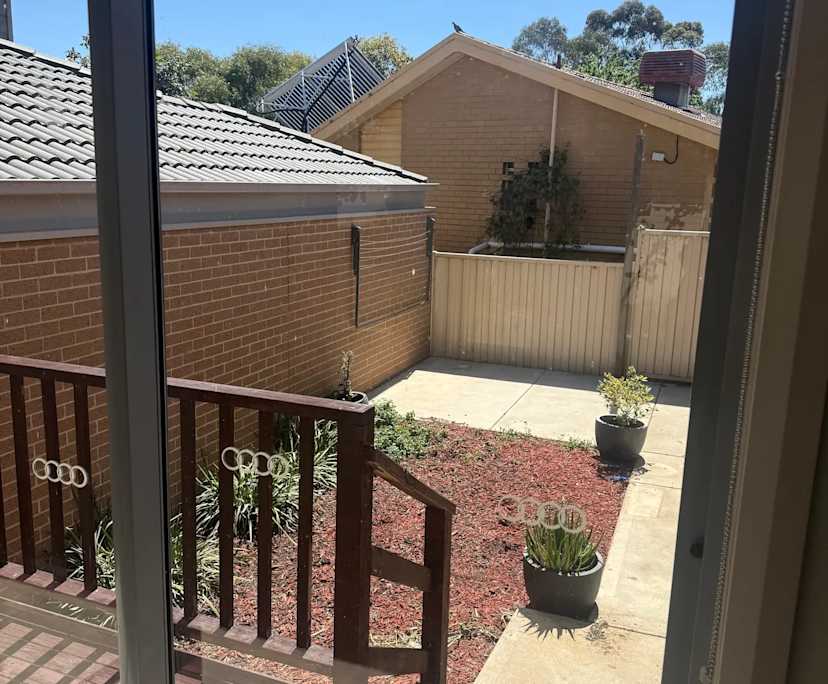 Unfurnished room with ensuite in a share house