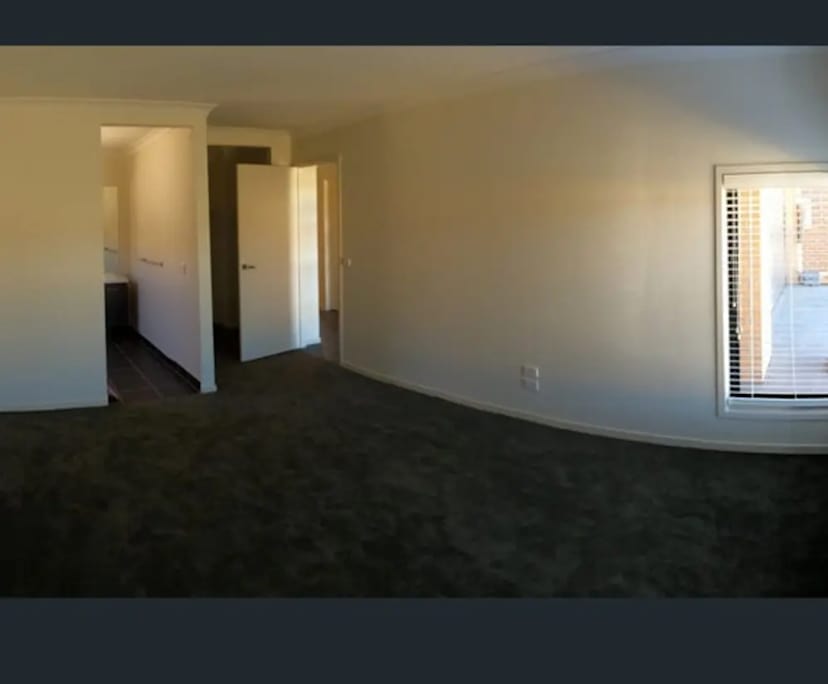 Unfurnished room with ensuite in a share house