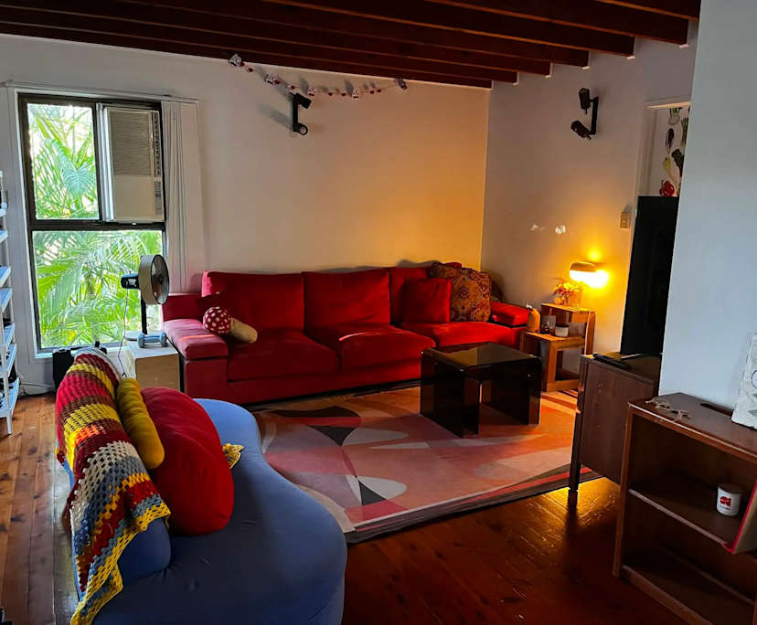 Unfurnished room in a share house