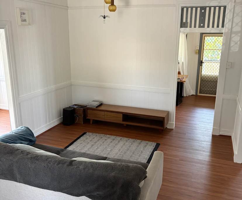 Room with own bathroom
