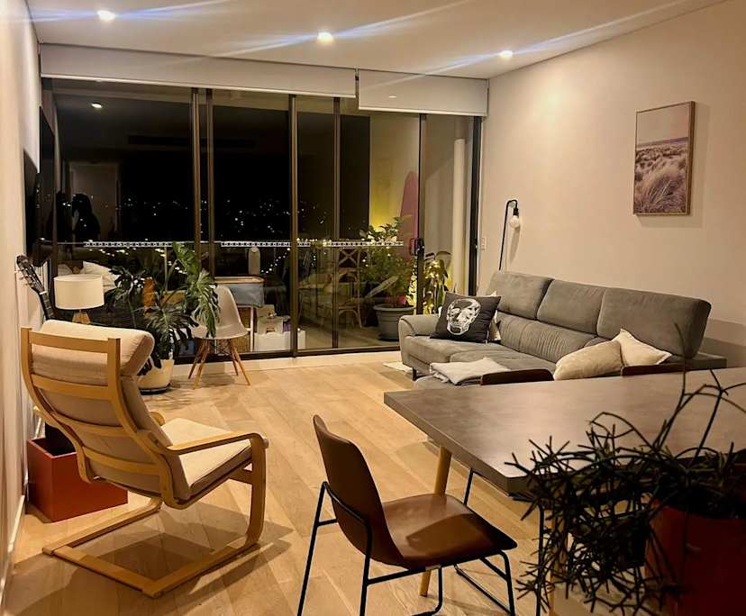 Furnished room with own bathroom