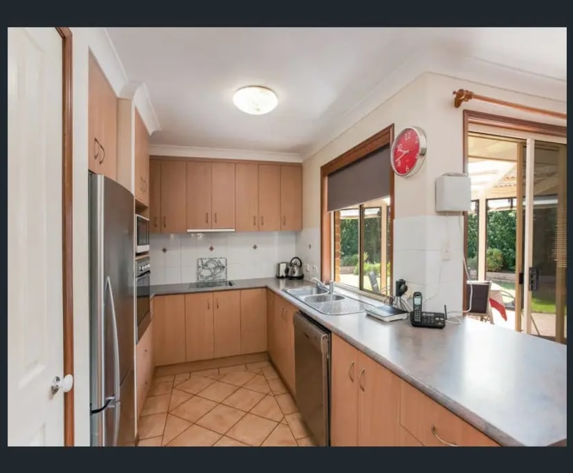 Furnished room in a share house