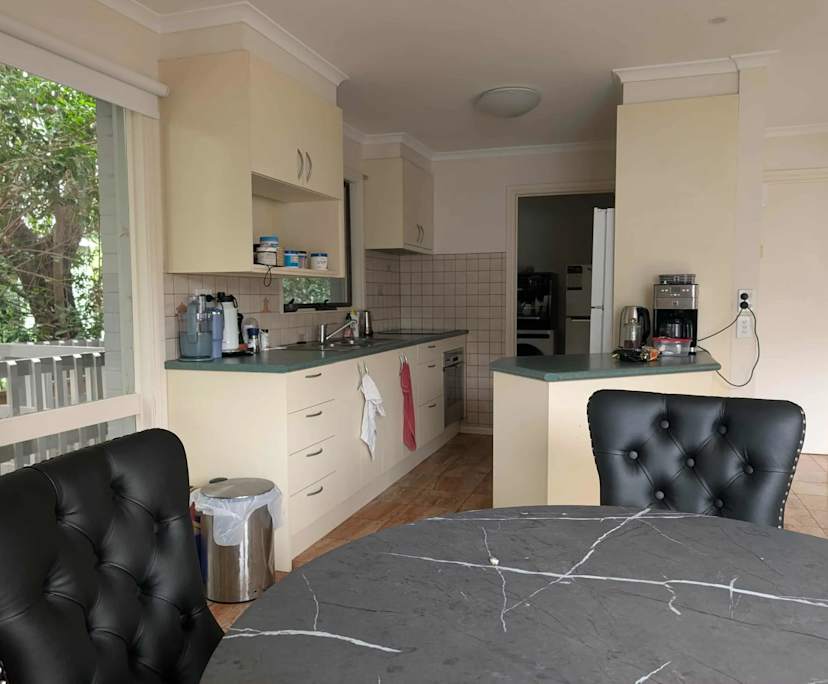 Unfurnished room with ensuite in a share house