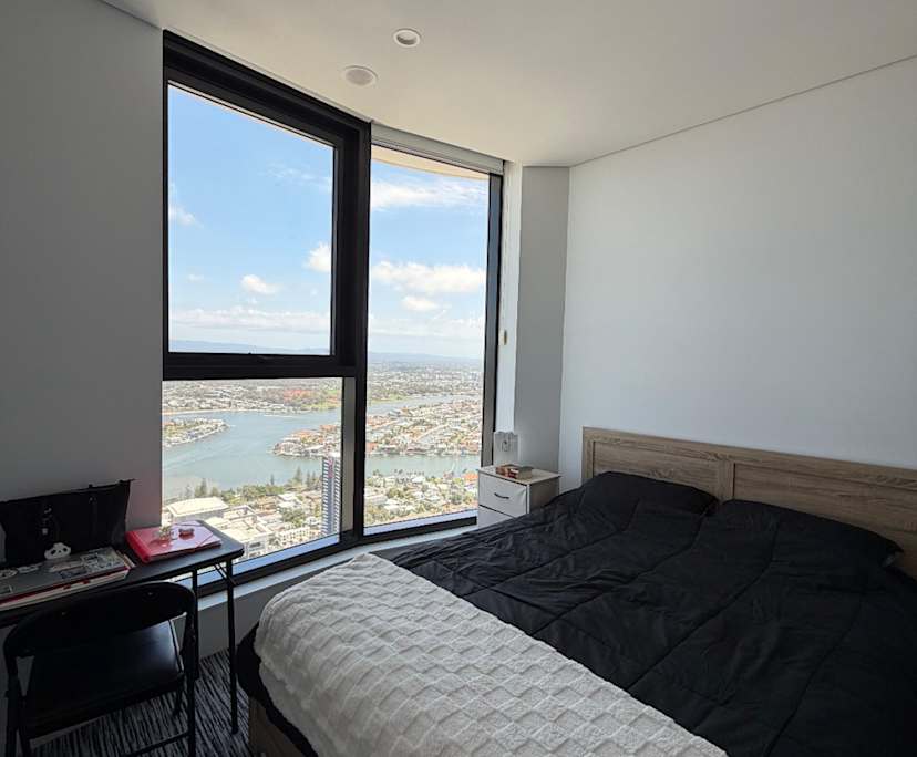 Furnished room with own bathroom