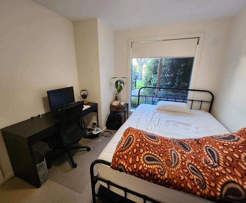 Unfurnished room with ensuite in a share house