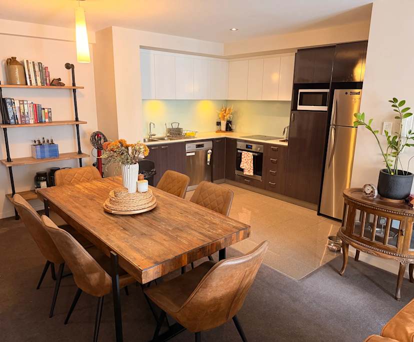 Furnished room with own bathroom