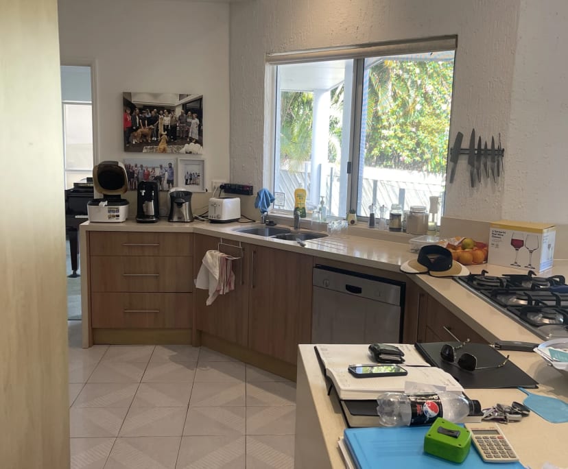 Furnished room in a share house