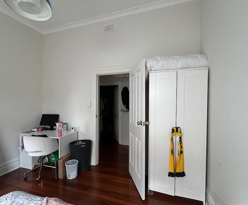 Room with own bathroom