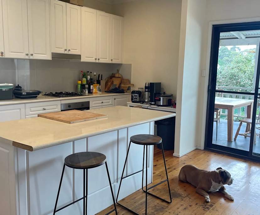 Unfurnished room in a share house