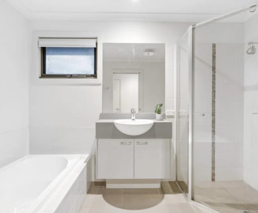 Room with own bathroom