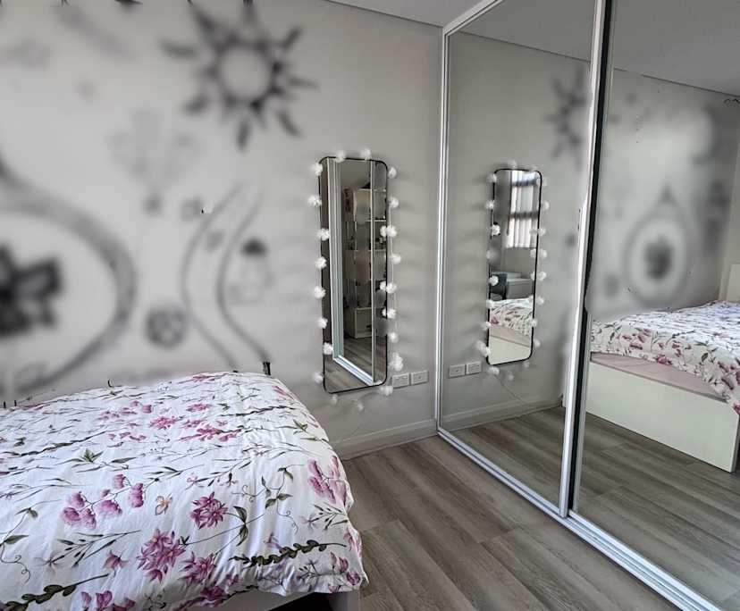 Furnished room with own bathroom