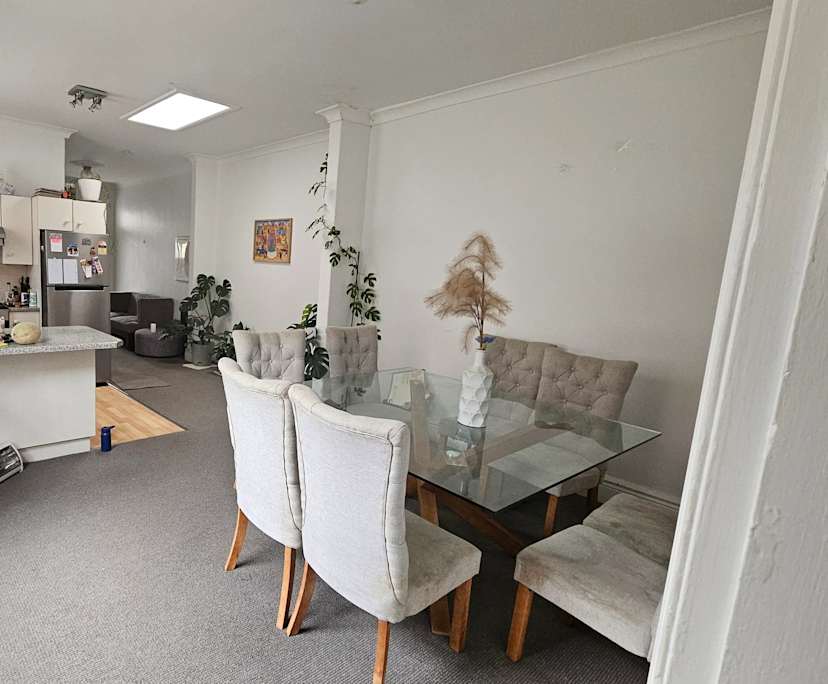 Furnished room with own bathroom