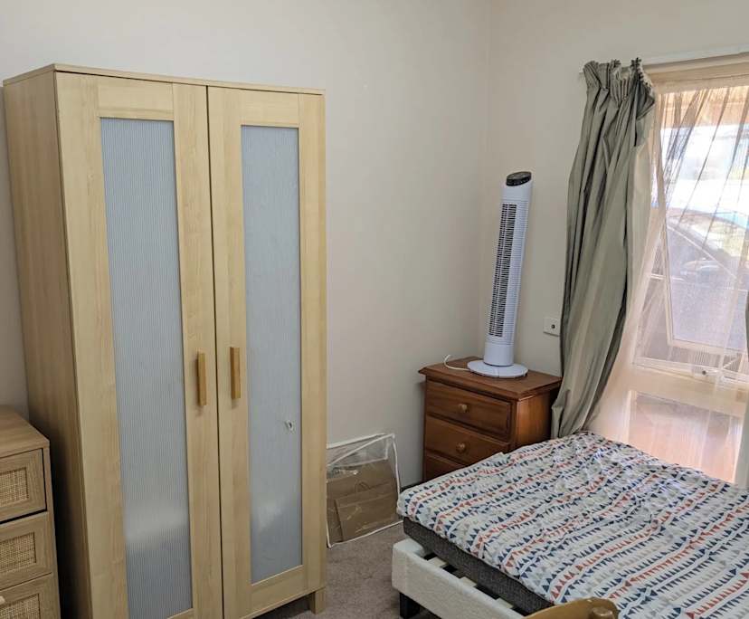 Furnished room in a share house