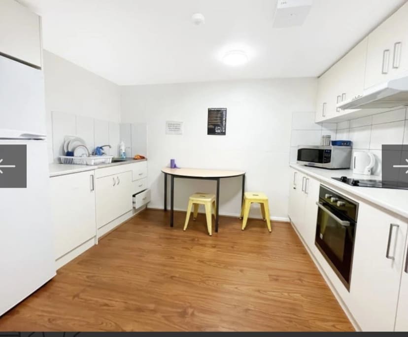 Furnished room in a share house