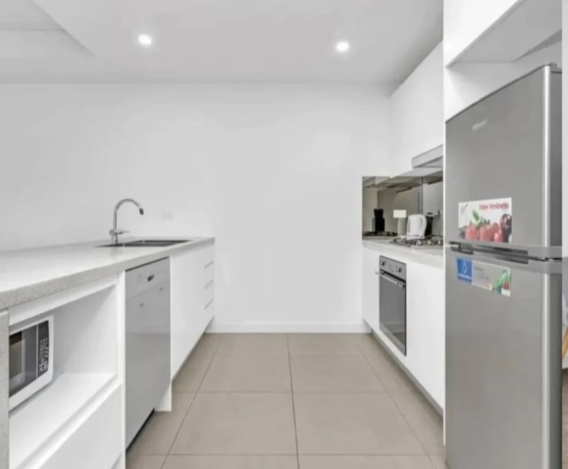 Furnished room with ensuite in a flatshare