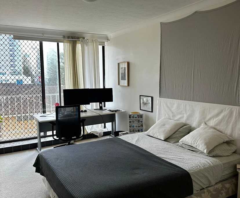 Furnished room with own bathroom