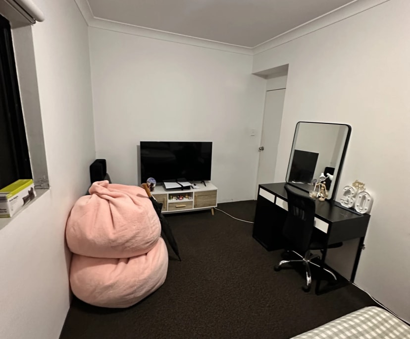 Room with own bathroom