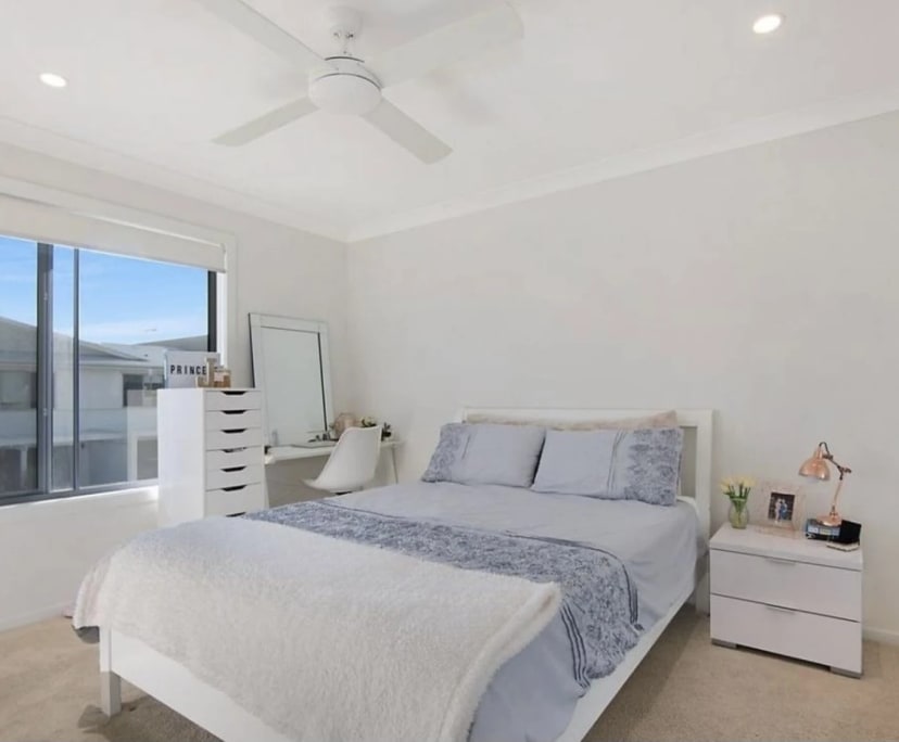 Room with own bathroom