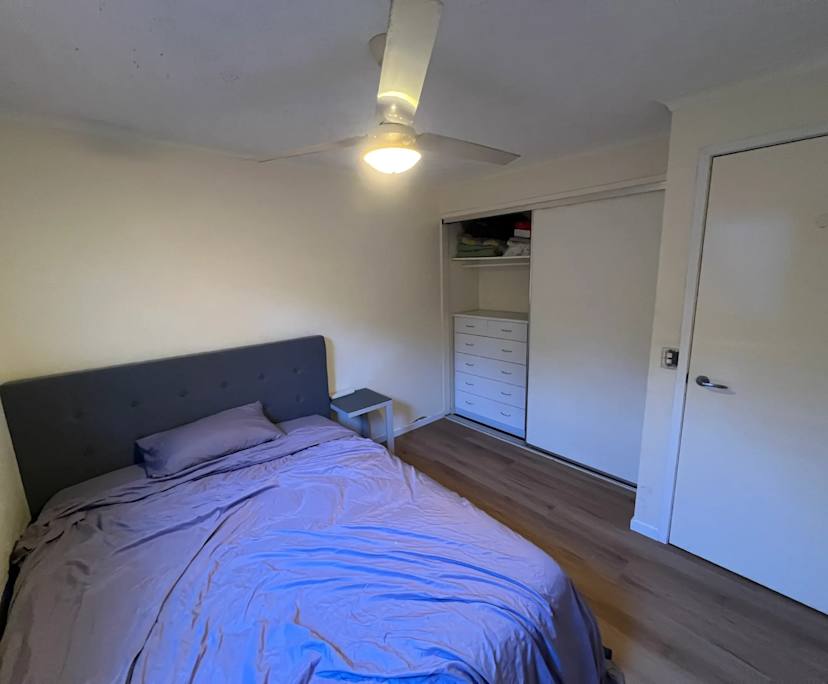 Furnished room with own bathroom