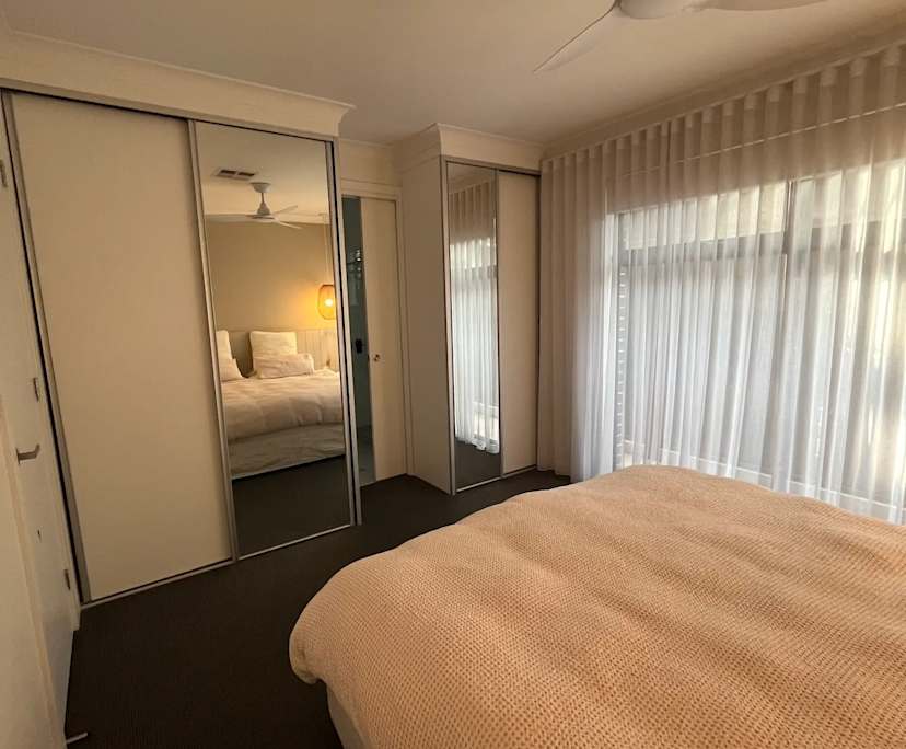 Furnished room with ensuite in a share house