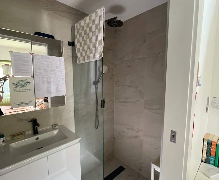 Furnished room with ensuite in a share house