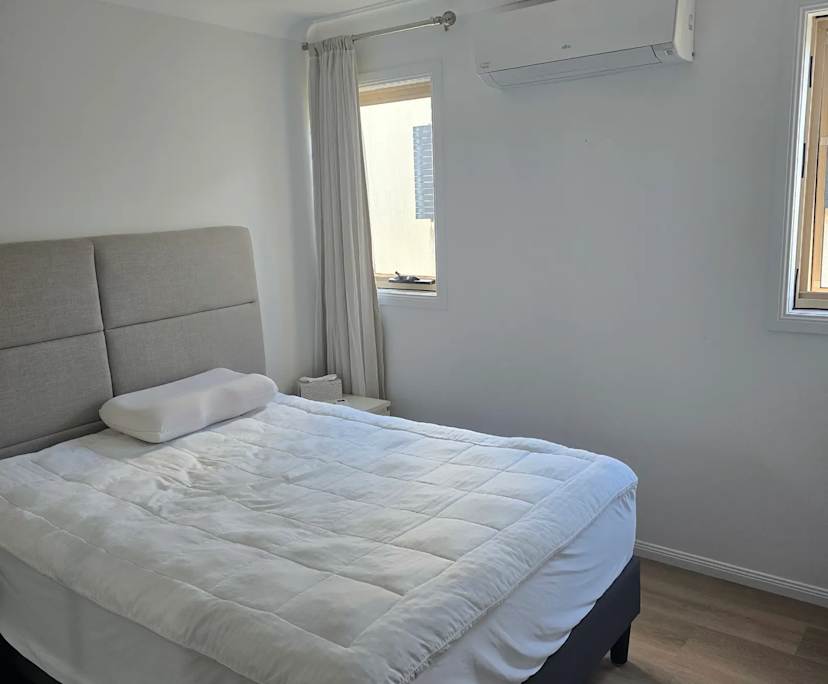 Room with own bathroom