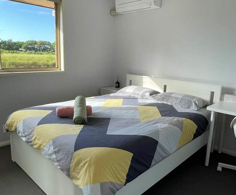 Furnished room with ensuite in a share house