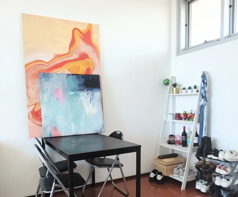 Furnished room in a flatshare