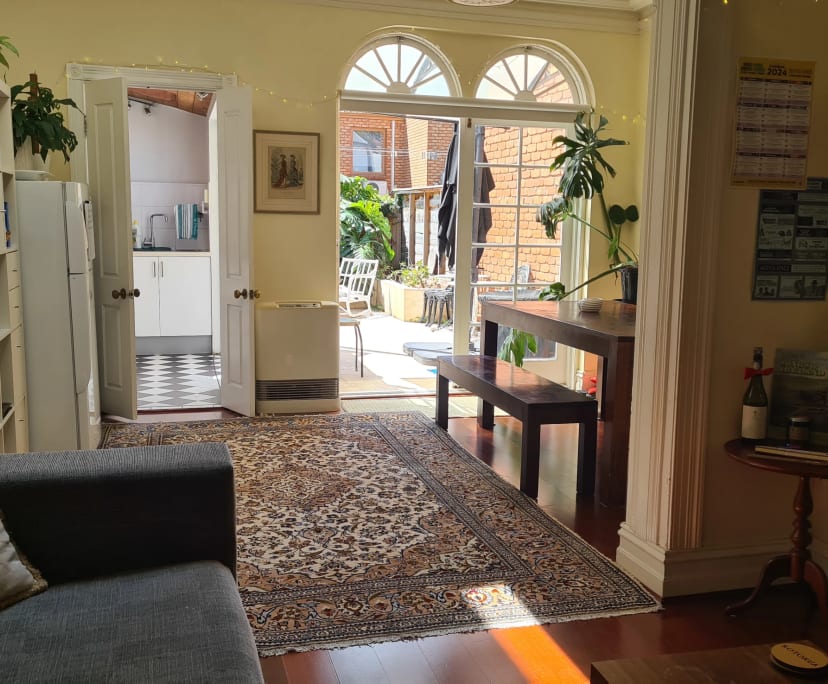 Furnished room in a share house