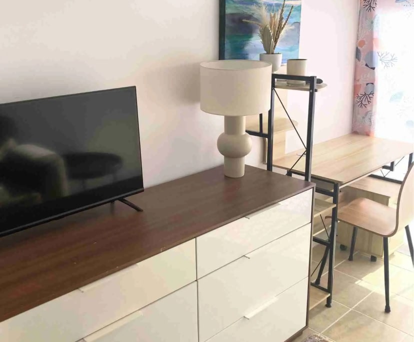 Furnished room with own bathroom