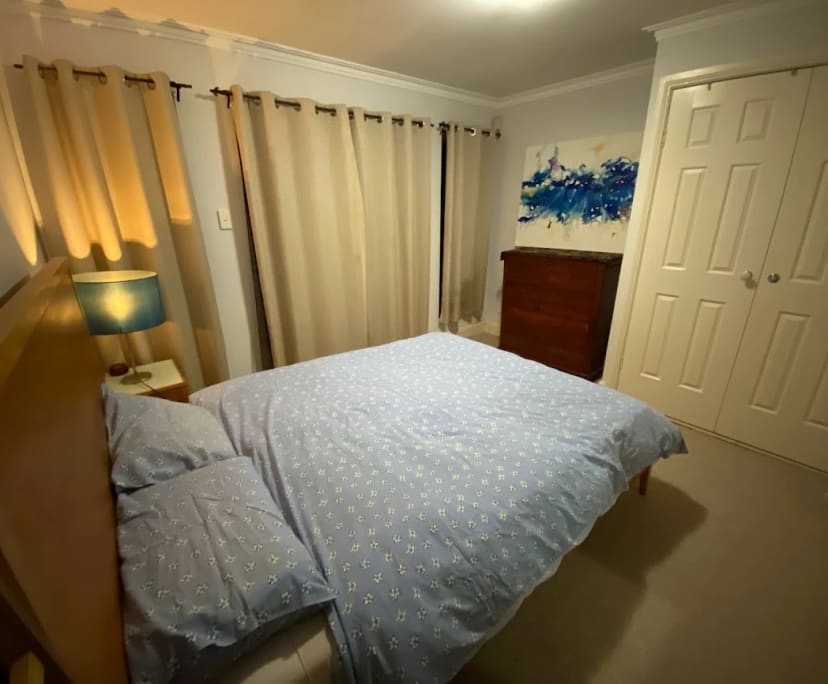 Furnished room with ensuite in a share house
