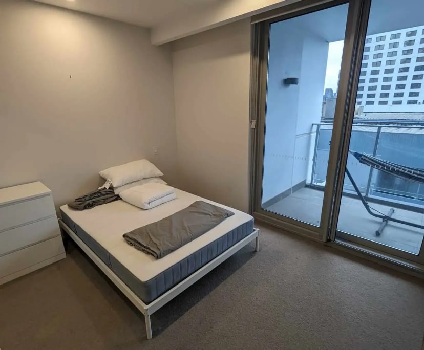 Furnished room with own bathroom