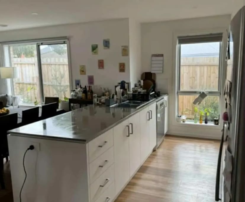 Unfurnished room in a share house