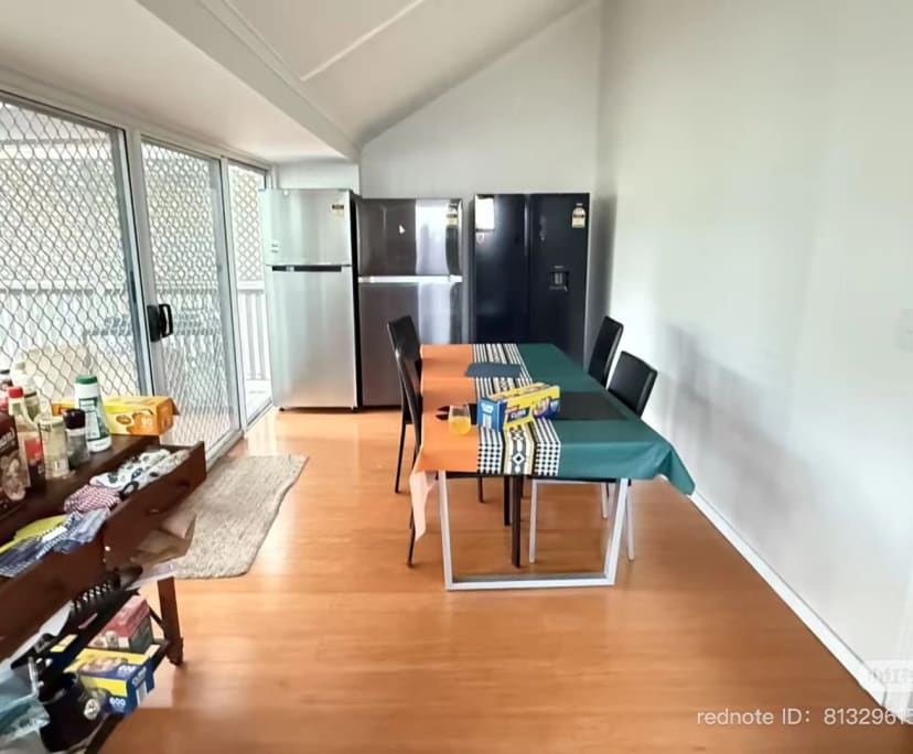 Furnished room in a share house