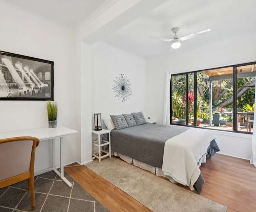 Unfurnished room with ensuite in a share house