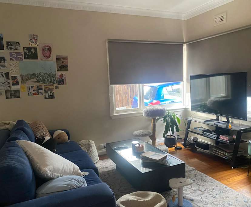 Unfurnished room in a share house