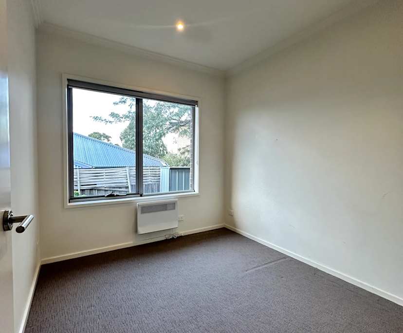 Unfurnished room in a share house