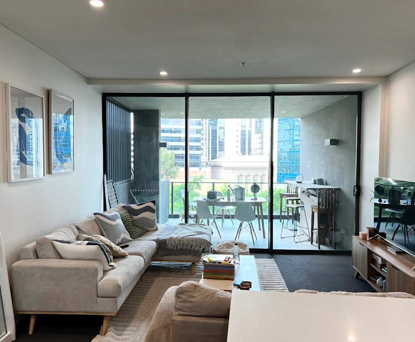 Room with own bathroom