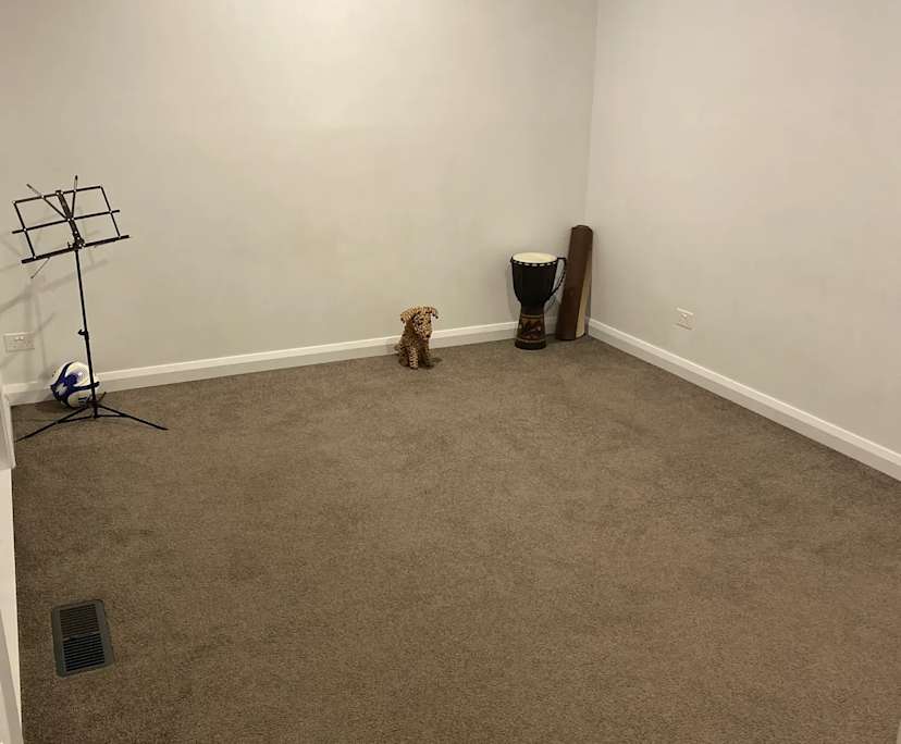 Room with own bathroom