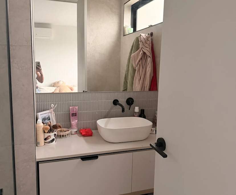 Unfurnished room with ensuite in a share house