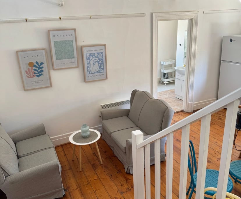 Whole property with 3 rooms for rent