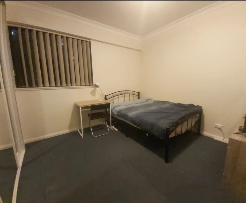 Furnished room with own bathroom