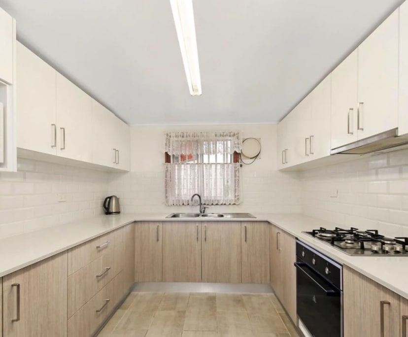 Furnished room in a share house