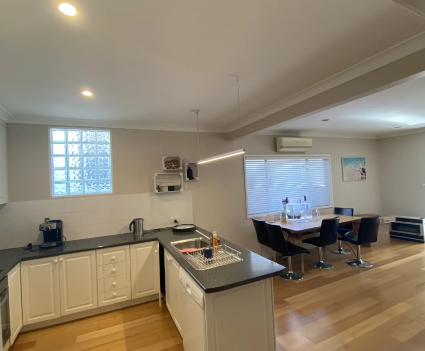 Unfurnished room in a share house