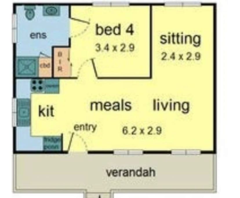 Granny Flat for Rent in Lilydale, Melbourne 350,