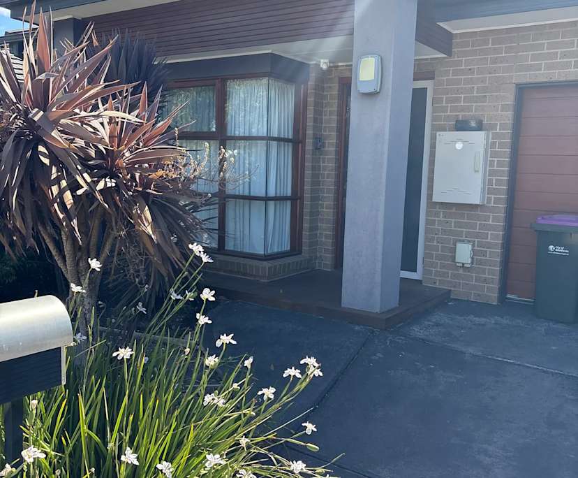 Unfurnished room in a share house